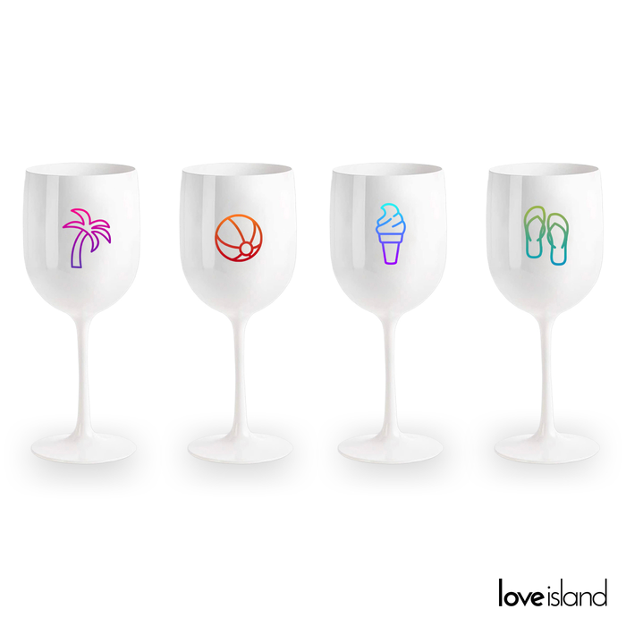 Official Love Island - Party Cup icons MyCustomizedeu