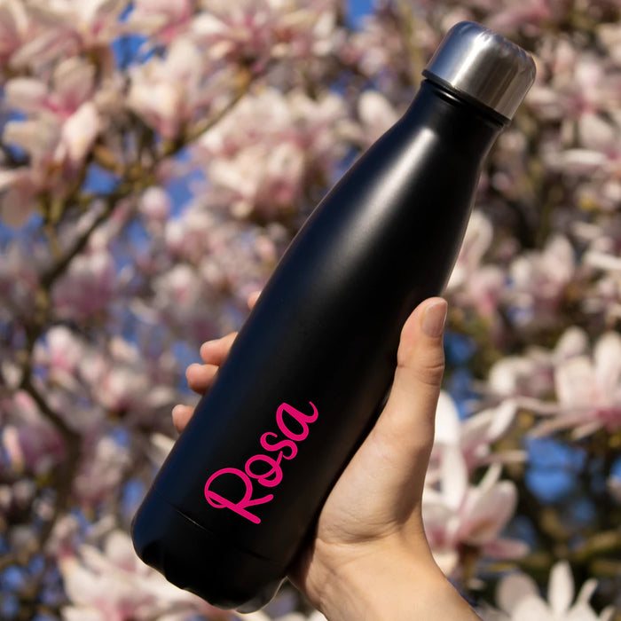 Thermos Water Bottle with name My Customized