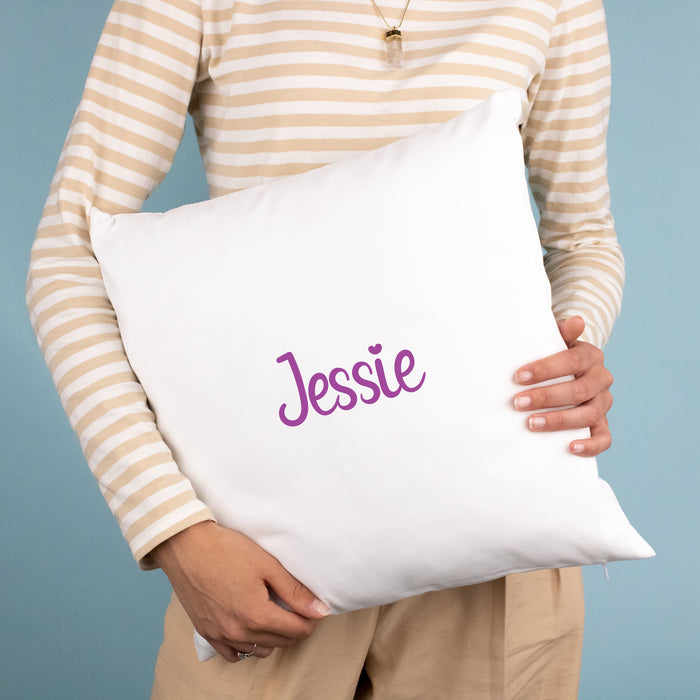 Pillow personalised with name MyCustomizedeu