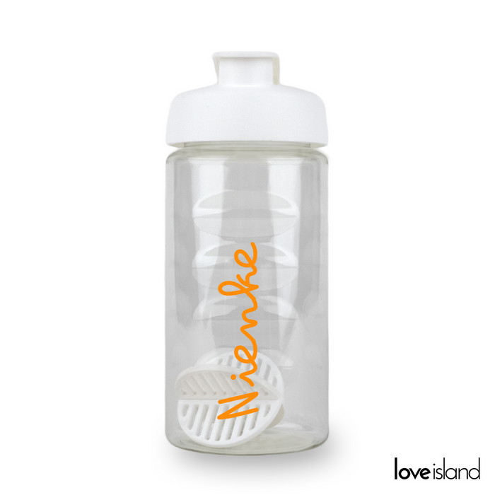 Official Love Island Shaker Bottle MyCustomizedeu